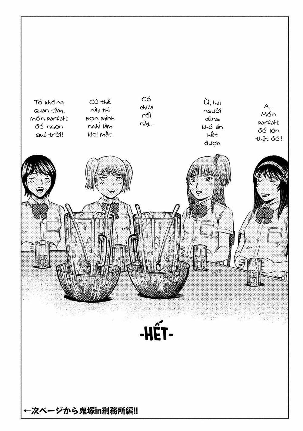 Great Teacher Onizuka : Paradise Lost Chương 122.5 Ảnh 13