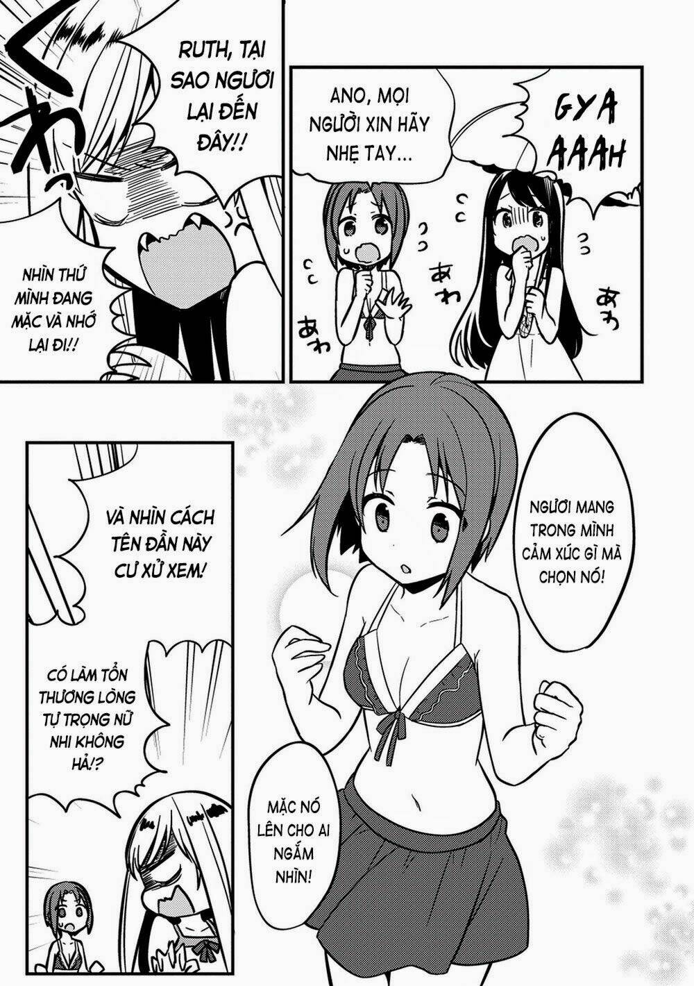 Rokujouma No Shinryakusha!? Chương 14 Ảnh 21