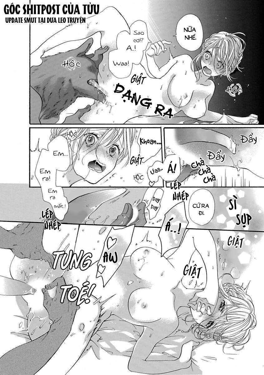 Người Thú Và Hana-Chan Chương 16 Ảnh 9