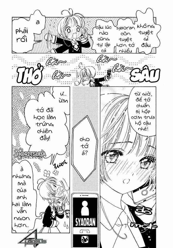 Thủ Lĩnh Thẻ Bài 2: Card Captor Sakura 2 Chương 8 Ảnh 36