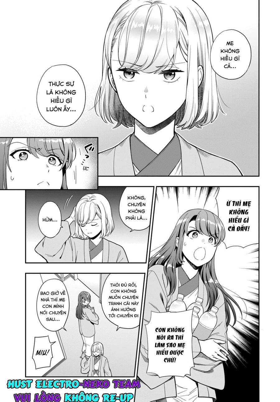 Musume Janakute, Watashi (Mama) Ga Suki Nano!? Chương 18.2 Ảnh 9