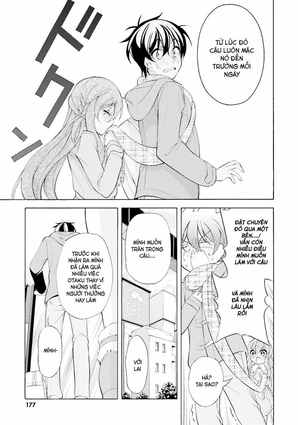 Omae O Otaku Ni Shiteyaru Kara, Ore O Riajuu Ni Shitekure! Chương 36 Ảnh 18