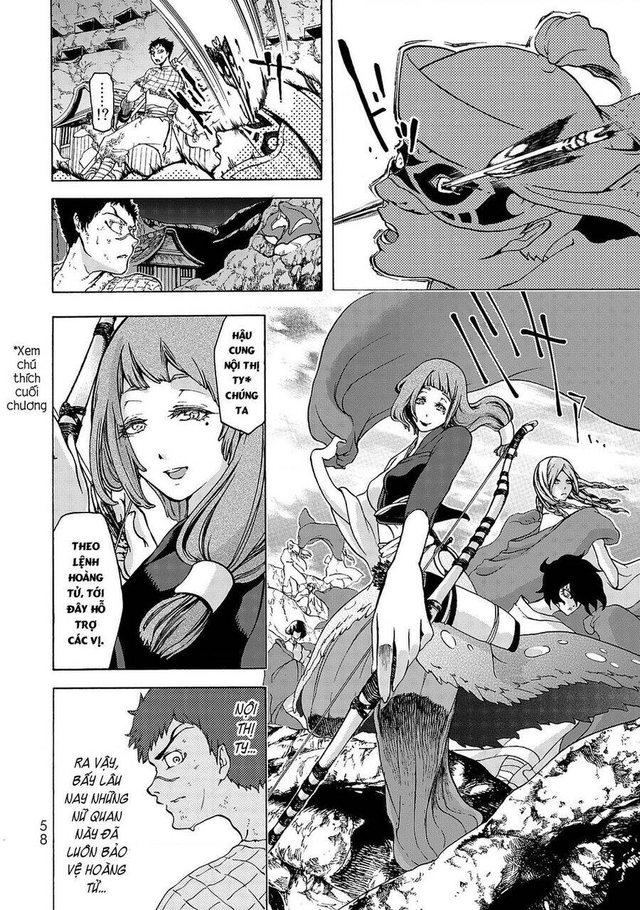 Sao Thất Nữ Nơi Đảo Quốc (Spin-Off Shoukoku No Altair) Chương 1 Ảnh 56