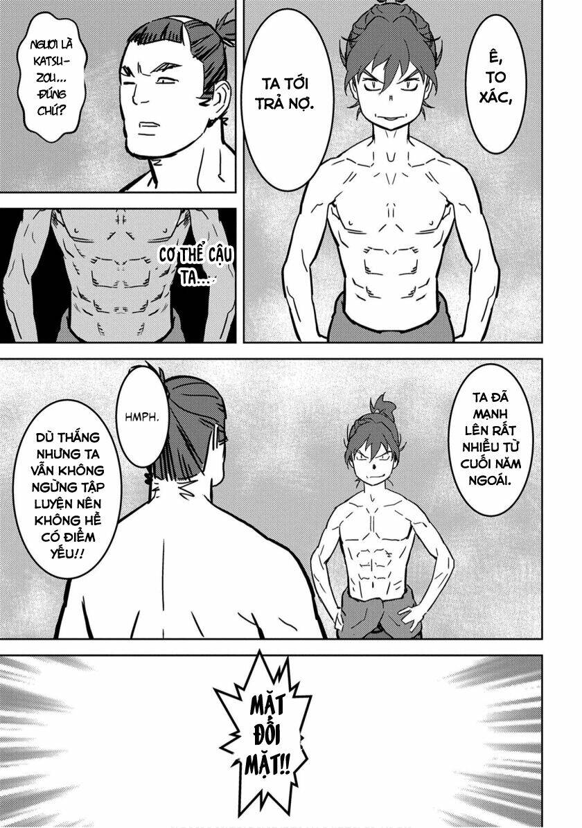 Sengoku Komachi Kurou Tan! Chương 18 Ảnh 32