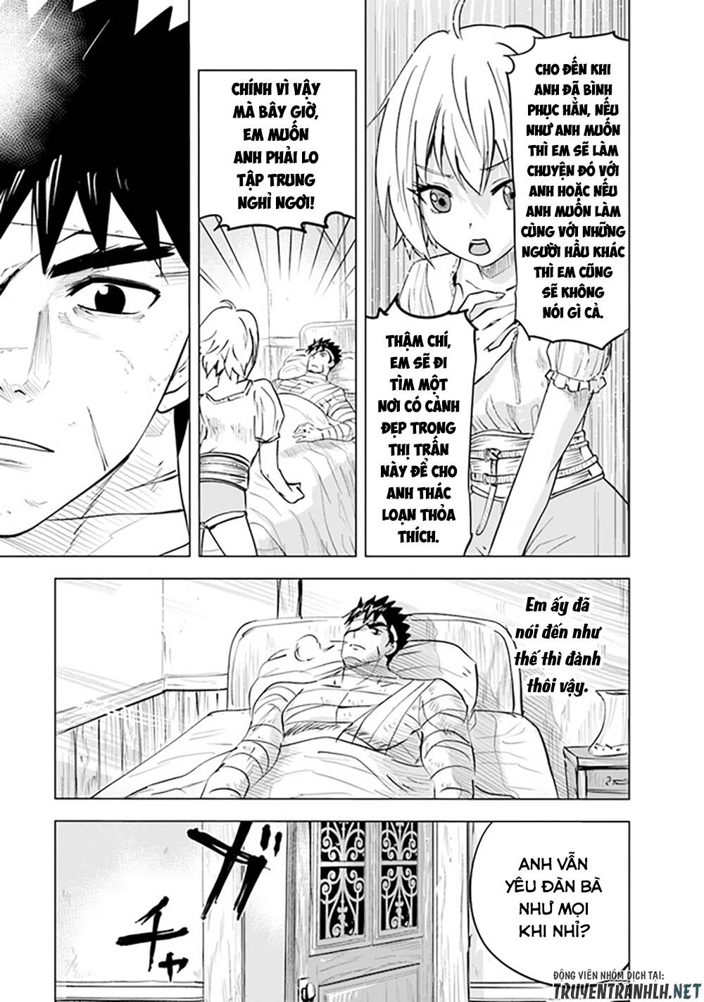 Oukoku E Tsuzuku Michi Dorei Kenshi No Nariagari Eiyūtan Chương 55 Ảnh 23