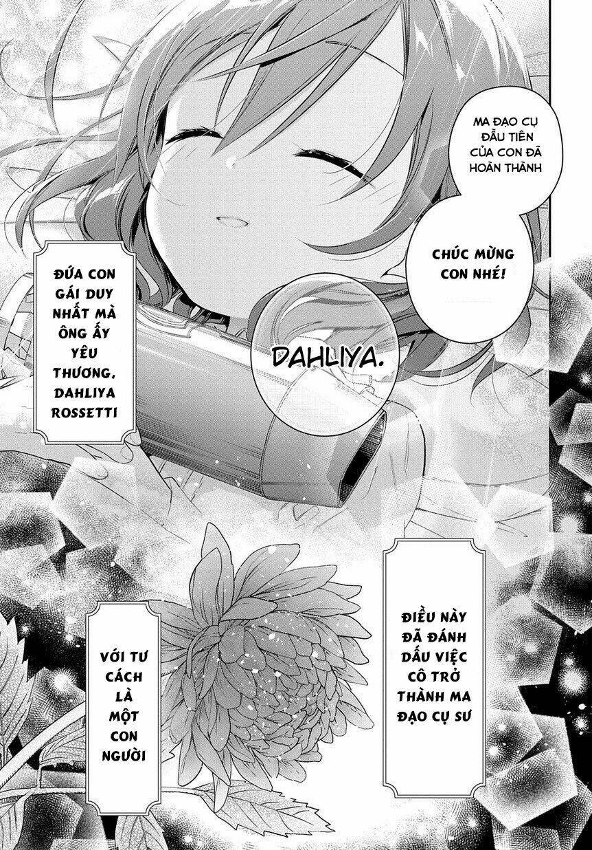 Madougushi Dahliya Wa Utsumukanai ~Kyou Kara Jiyuu Na Shokunin Life~ Vol 1 Chương 1 Ảnh 33