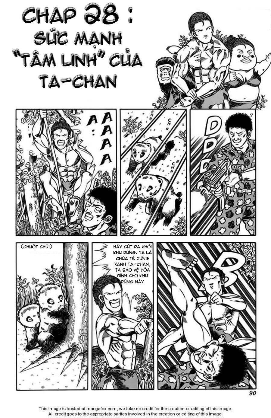 Chúa Rừng Ta-Chan Chương 28 Ảnh 4