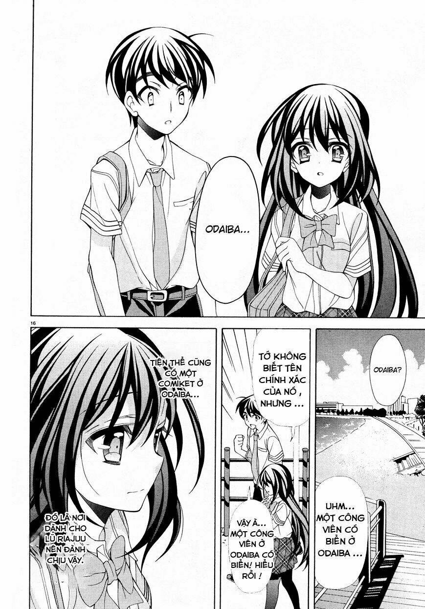 Omae O Otaku Ni Shiteyaru Kara, Ore O Riajuu Ni Shitekure! Chương 17 Ảnh 17