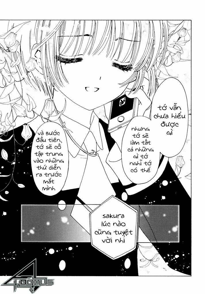 Thủ Lĩnh Thẻ Bài 2: Card Captor Sakura 2 Chương 8 Ảnh 35