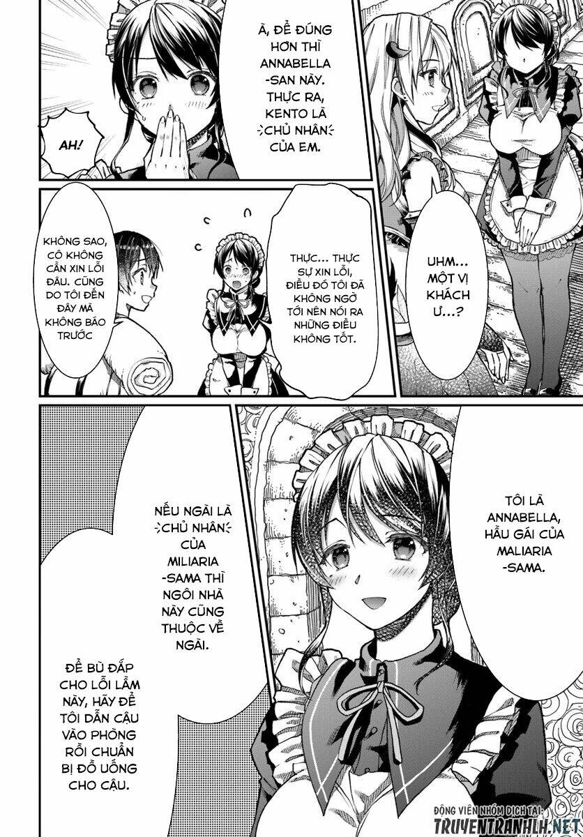 Neta Chara Kari Play No Tsumori Ga Isekai Shoukan ~Mayoibito Wa Josei No Teki Ni Ninteisaremashita~ Chương 2 Ảnh 19