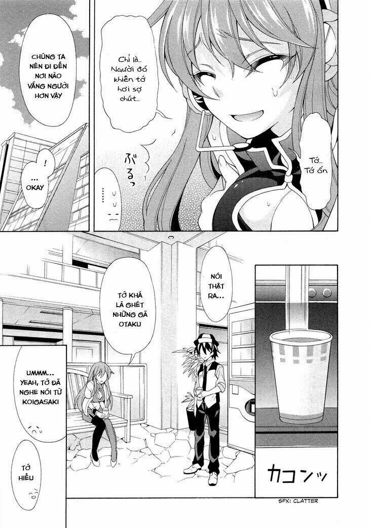 Omae O Otaku Ni Shiteyaru Kara, Ore O Riajuu Ni Shitekure! Chương 20 Ảnh 24