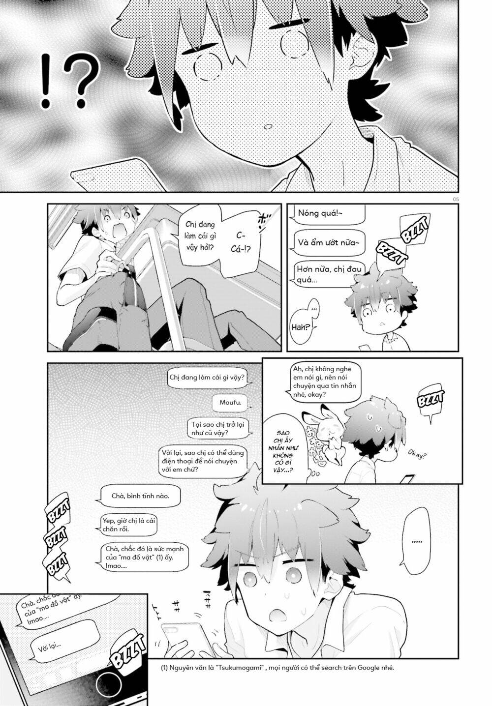 Moufu Oneesan No Atatame Kata Chương 9 Ảnh 9
