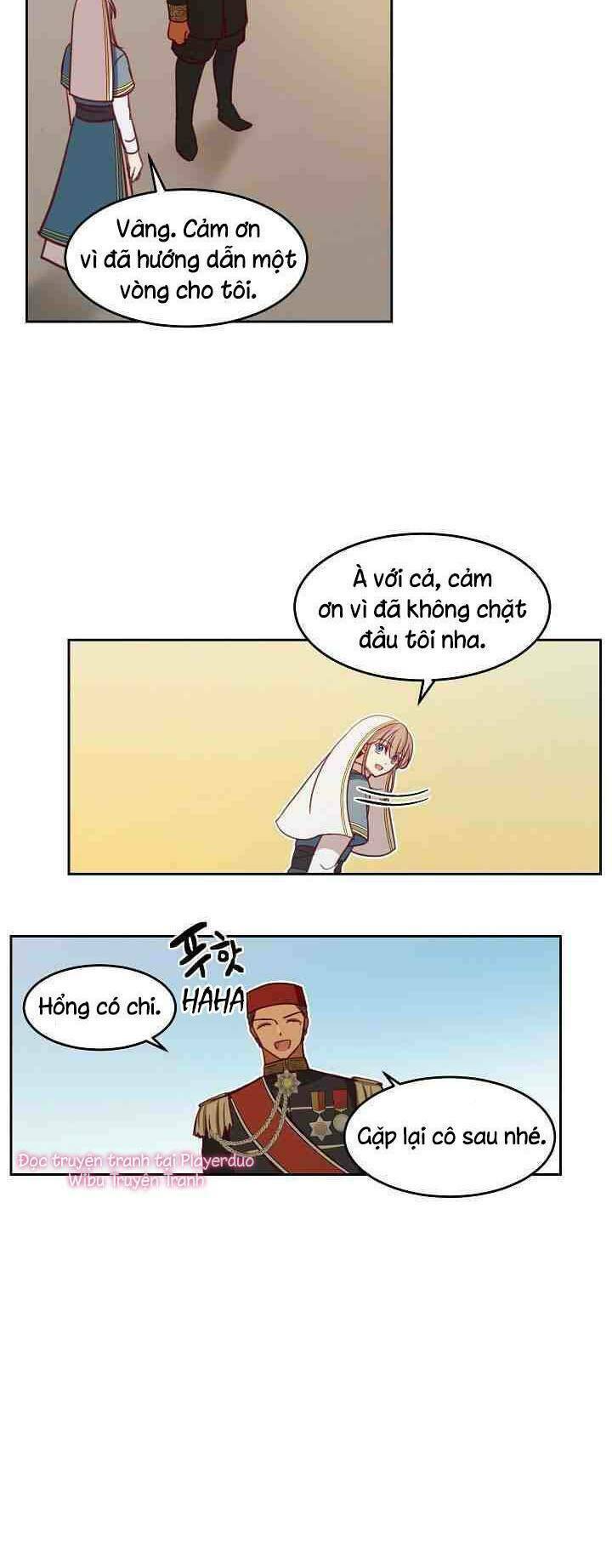 Amina - Nữ Thần Đèn Chương 16 Ảnh 20