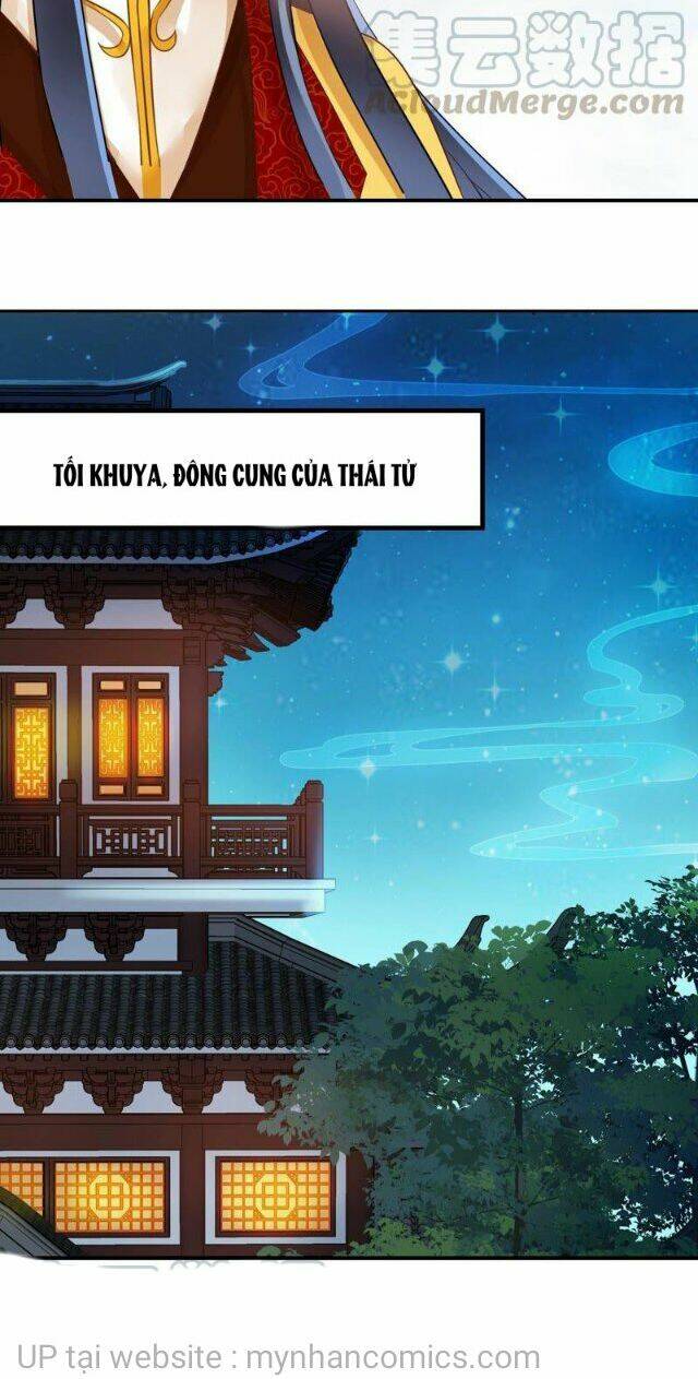 Thái Tử Điện Hạ Có Tin Vui Chương 143 Ảnh 17