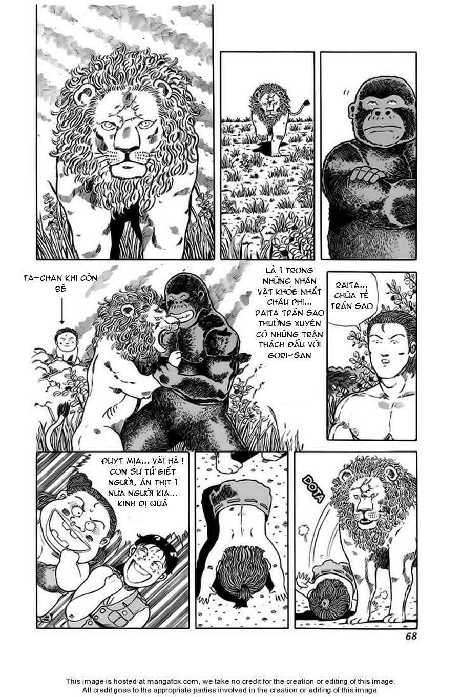 Chúa Rừng Ta-Chan Chương 25 Ảnh 7