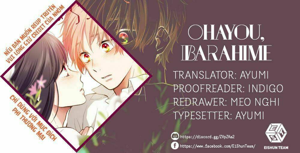 Ohayou, Ibarahime Chương 4 Ảnh 3