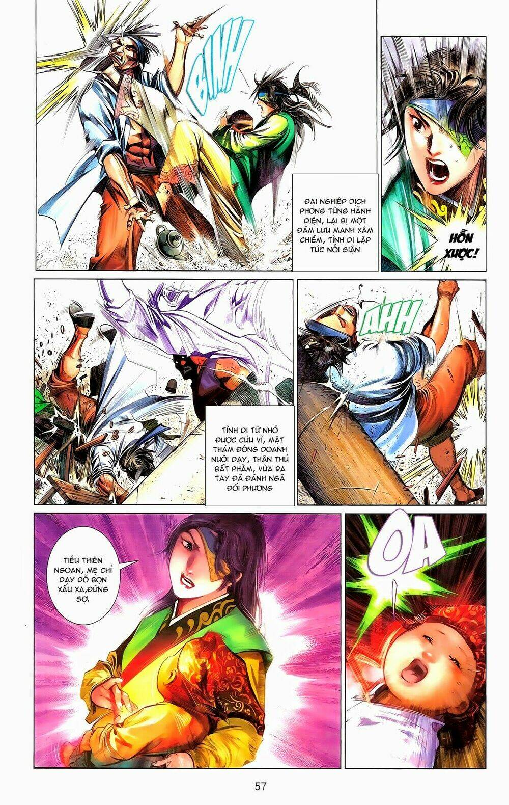 Phong Vân Chương 670 Ảnh 58