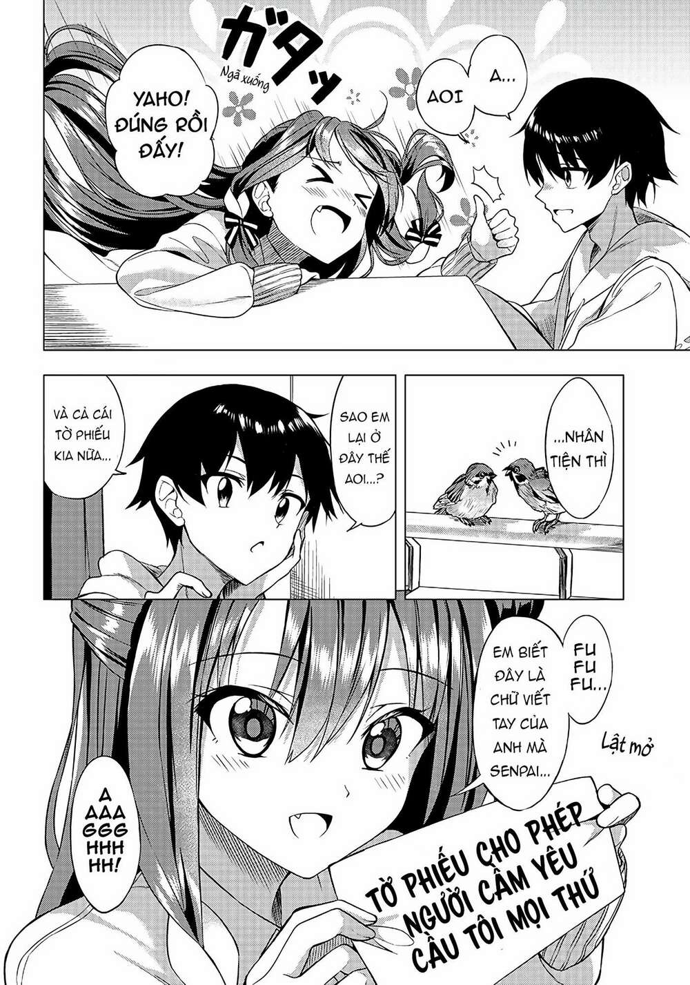 Anh Sẽ Nghe Lời Em Chứ? Senpai Chương 1 Ảnh 13