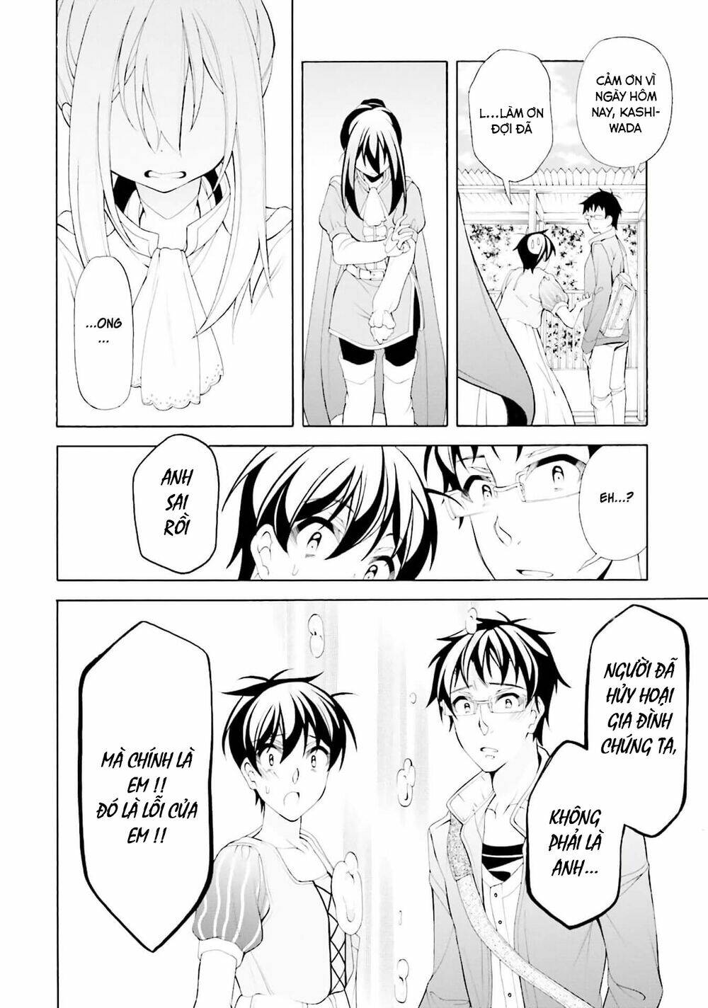 Omae O Otaku Ni Shiteyaru Kara, Ore O Riajuu Ni Shitekure! Chương 30 Ảnh 17