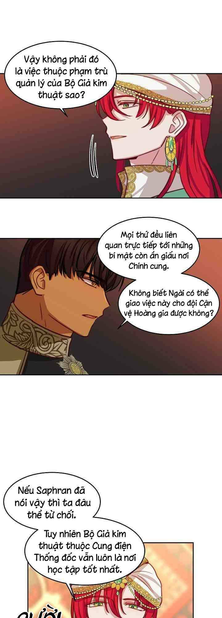 Amina - Nữ Thần Đèn Chương 16 Ảnh 36