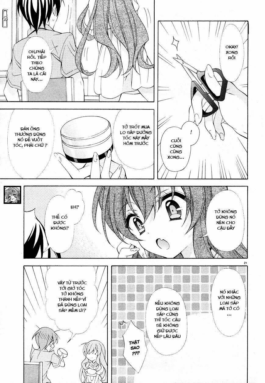Omae O Otaku Ni Shiteyaru Kara, Ore O Riajuu Ni Shitekure! Chương 18 Ảnh 22