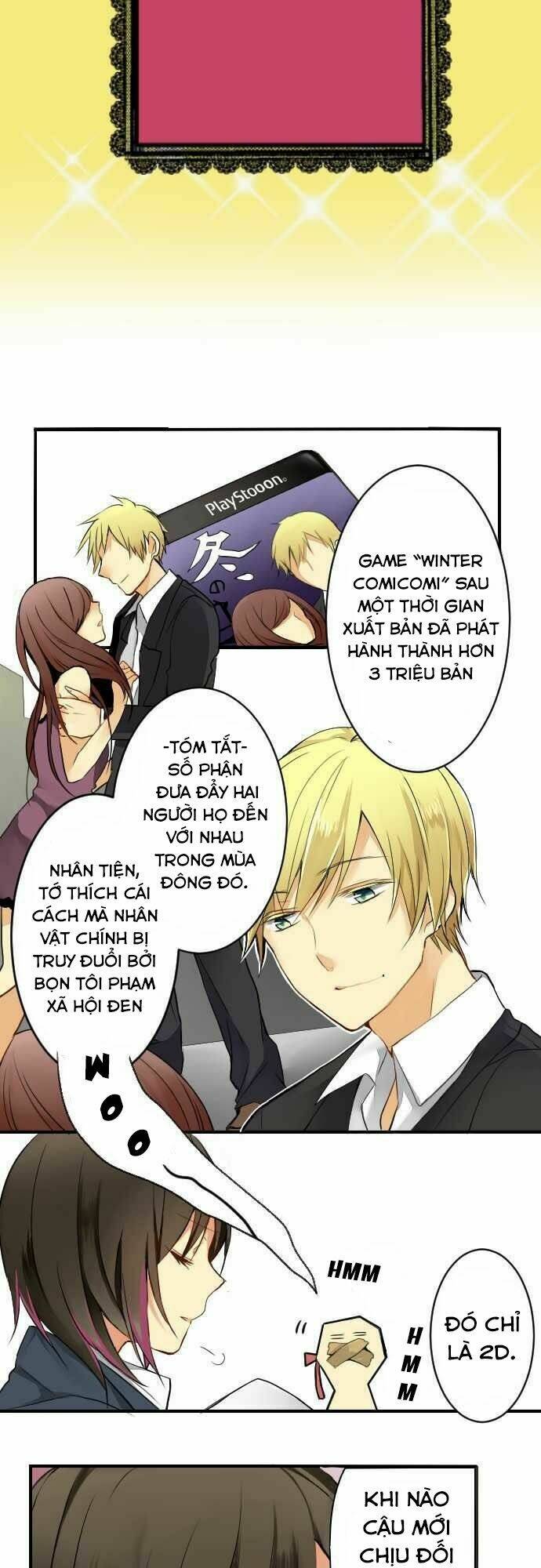 Chuyện Tình Otome Chương 1 Ảnh 18