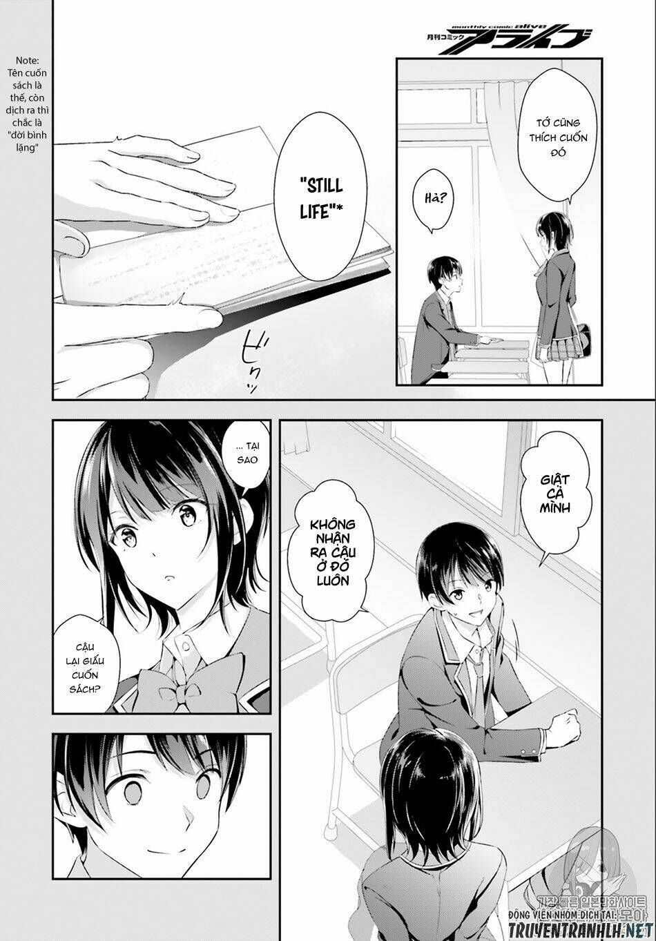 Bizarre Love Triangle Chương 1 Ảnh 14