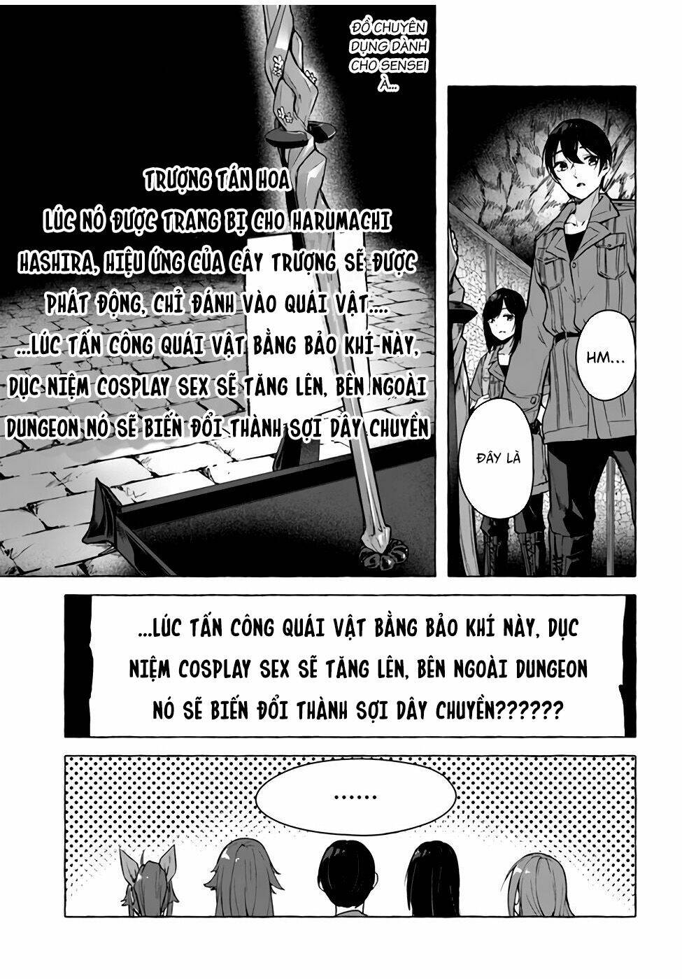 Sex And Dungeon Chương 21 Ảnh 34