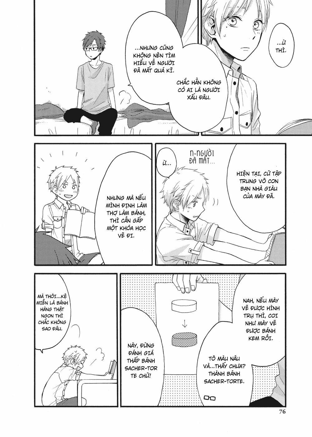 Ohayou, Ibarahime Chương 14 Ảnh 29