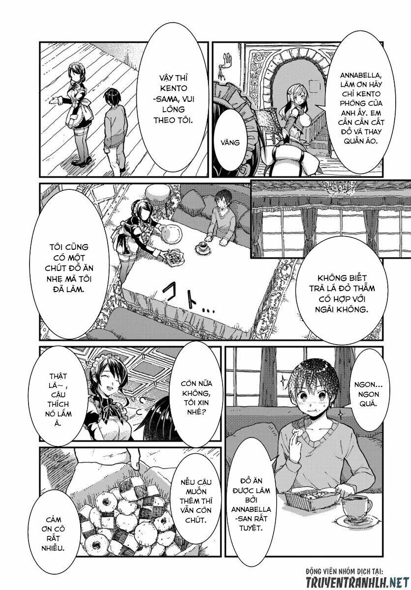 Neta Chara Kari Play No Tsumori Ga Isekai Shoukan ~Mayoibito Wa Josei No Teki Ni Ninteisaremashita~ Chương 2 Ảnh 20