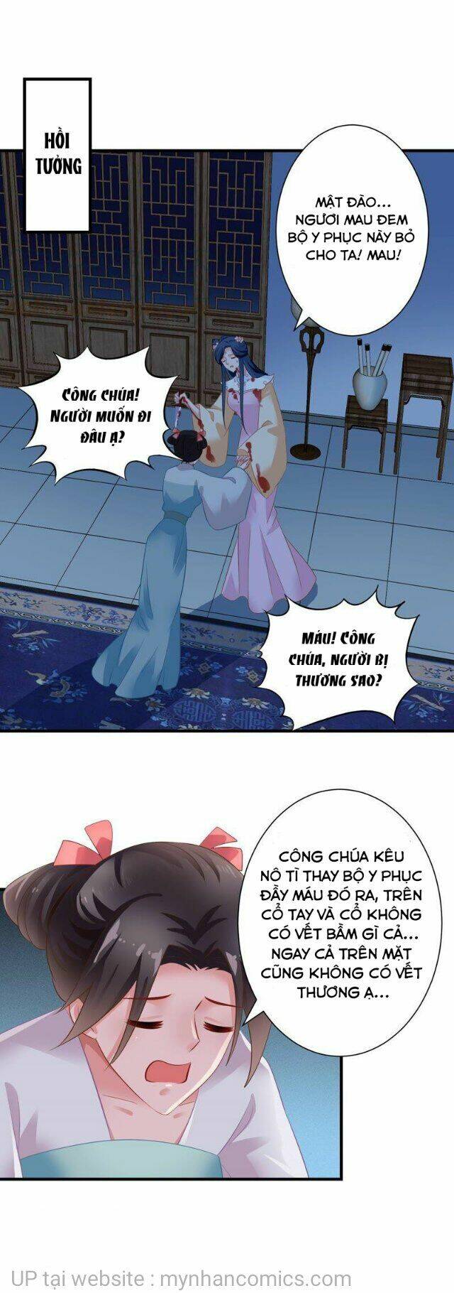 Thái Tử Điện Hạ Có Tin Vui Chương 129 Ảnh 24