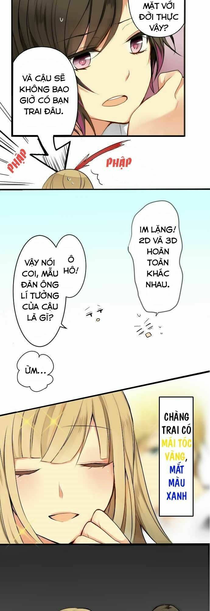 Chuyện Tình Otome Chương 1 Ảnh 20