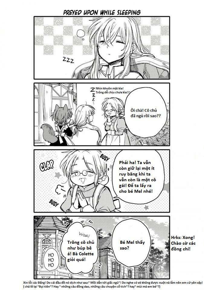 Goshujin-Sama To Kemonomimi No Shoujo Meru Chương 17.1 Ảnh 6