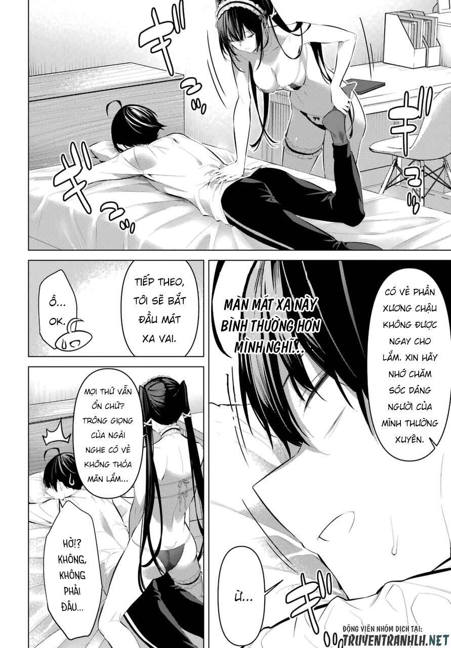 Haite Kudasai, Takamine San Chương 30 Ảnh 8