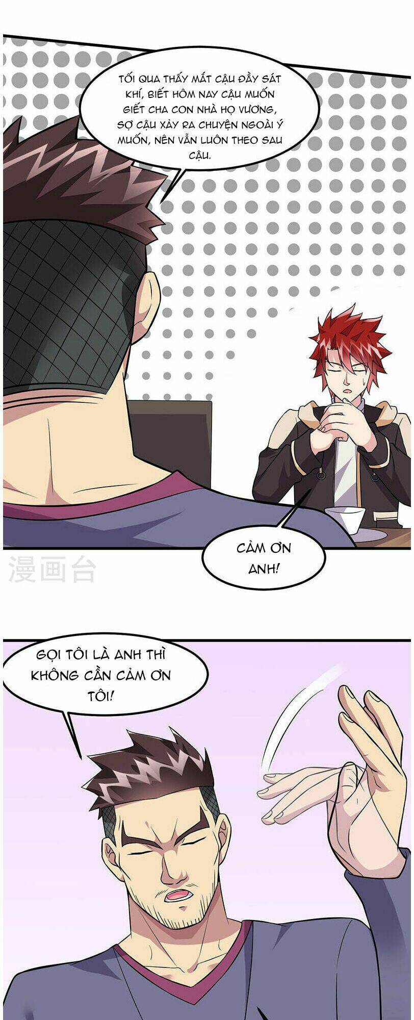 Dị Năng Thiếu Niên Vương Chương 63 Ảnh 32