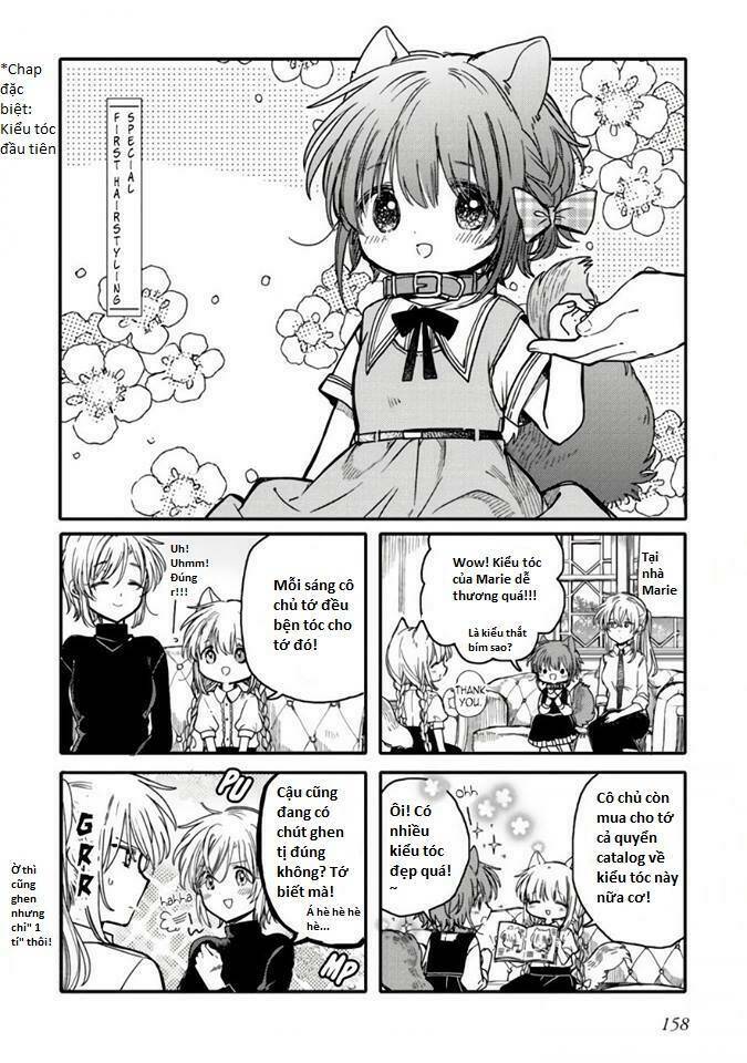 Goshujin-Sama To Kemonomimi No Shoujo Meru Chương 17.1 Ảnh 2