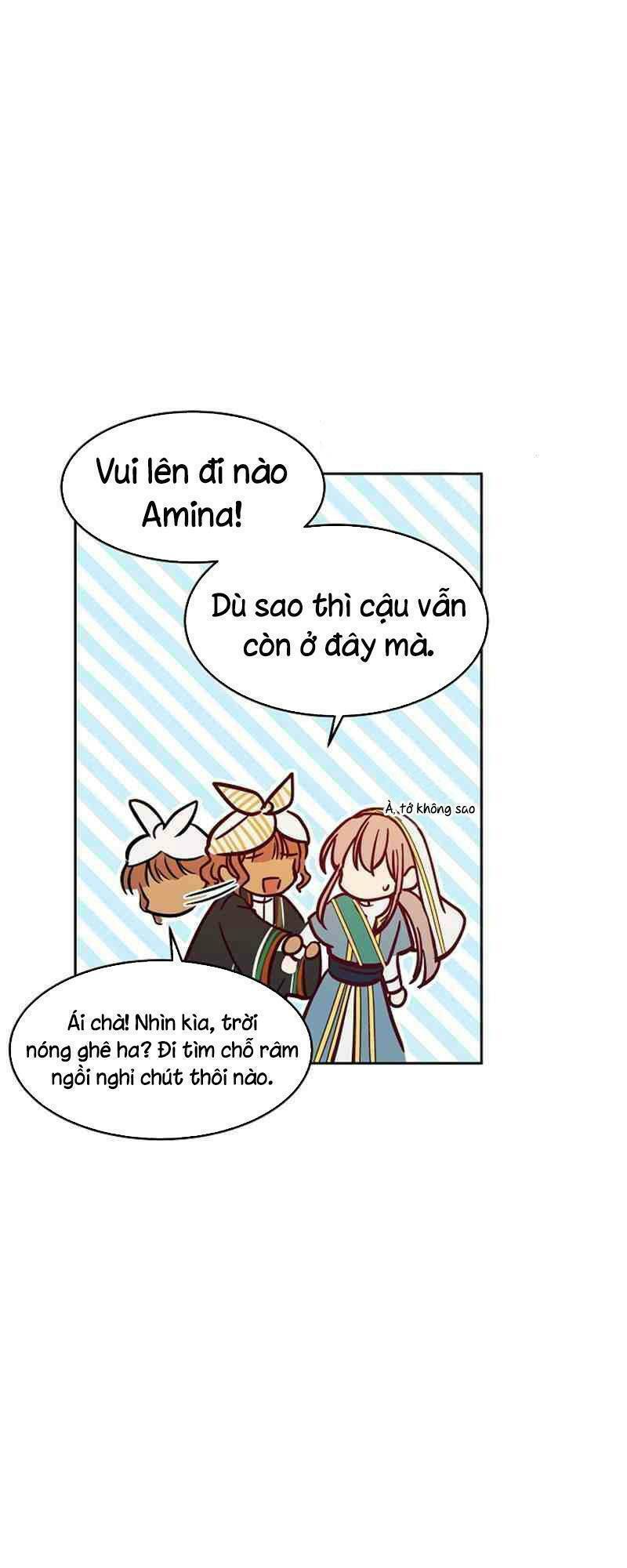 Amina - Nữ Thần Đèn Chương 18 Ảnh 11