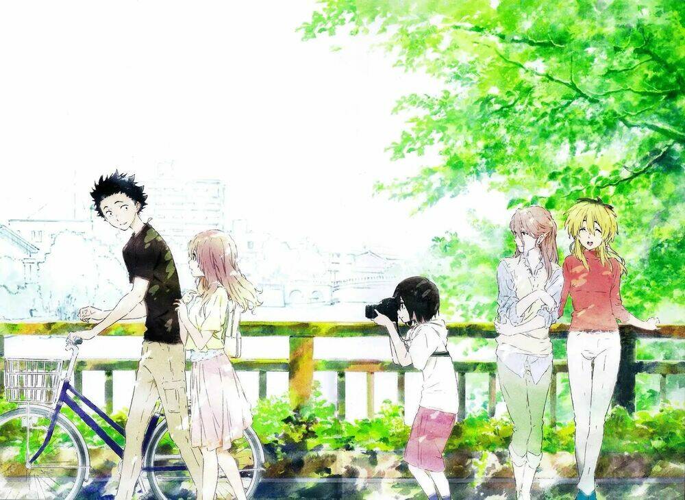 Koe No Katachi Special Book Chương 1 Ảnh 23