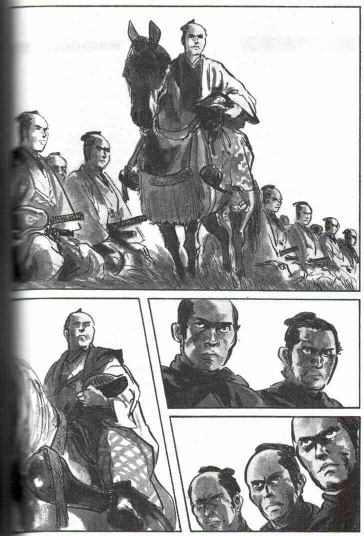 Lone Wolf And Cub Chương 142 Ảnh 8