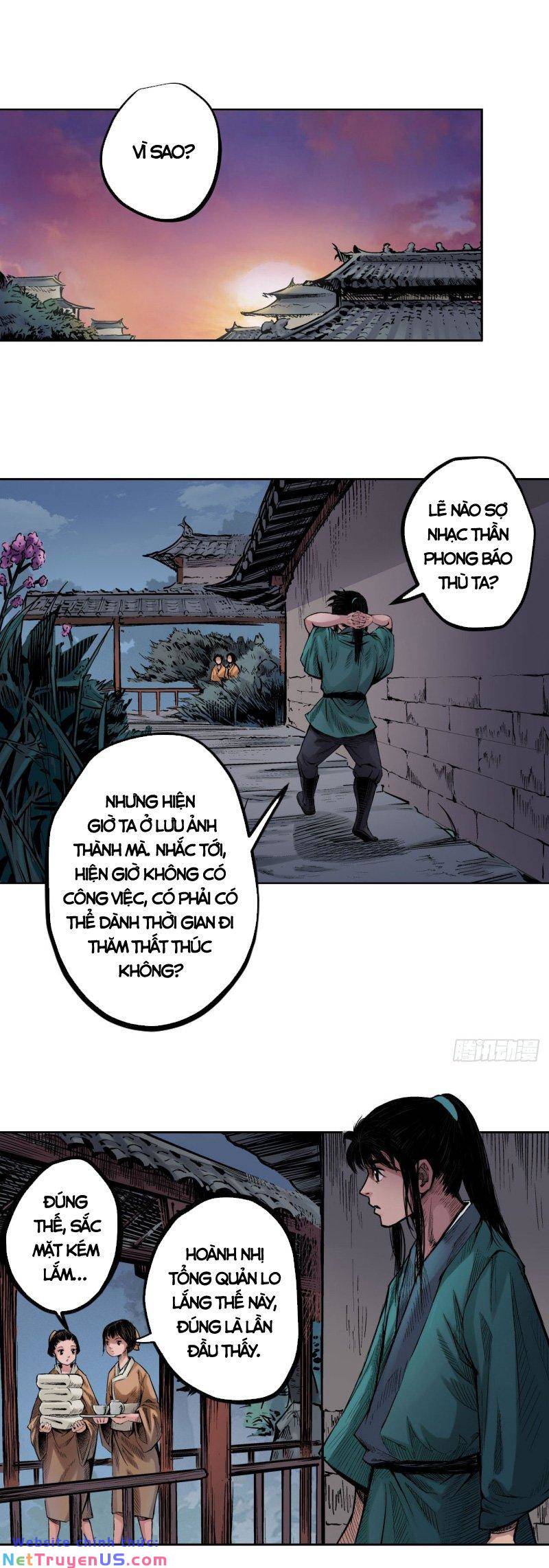 Tàng Phong Chương 62 Ảnh 13