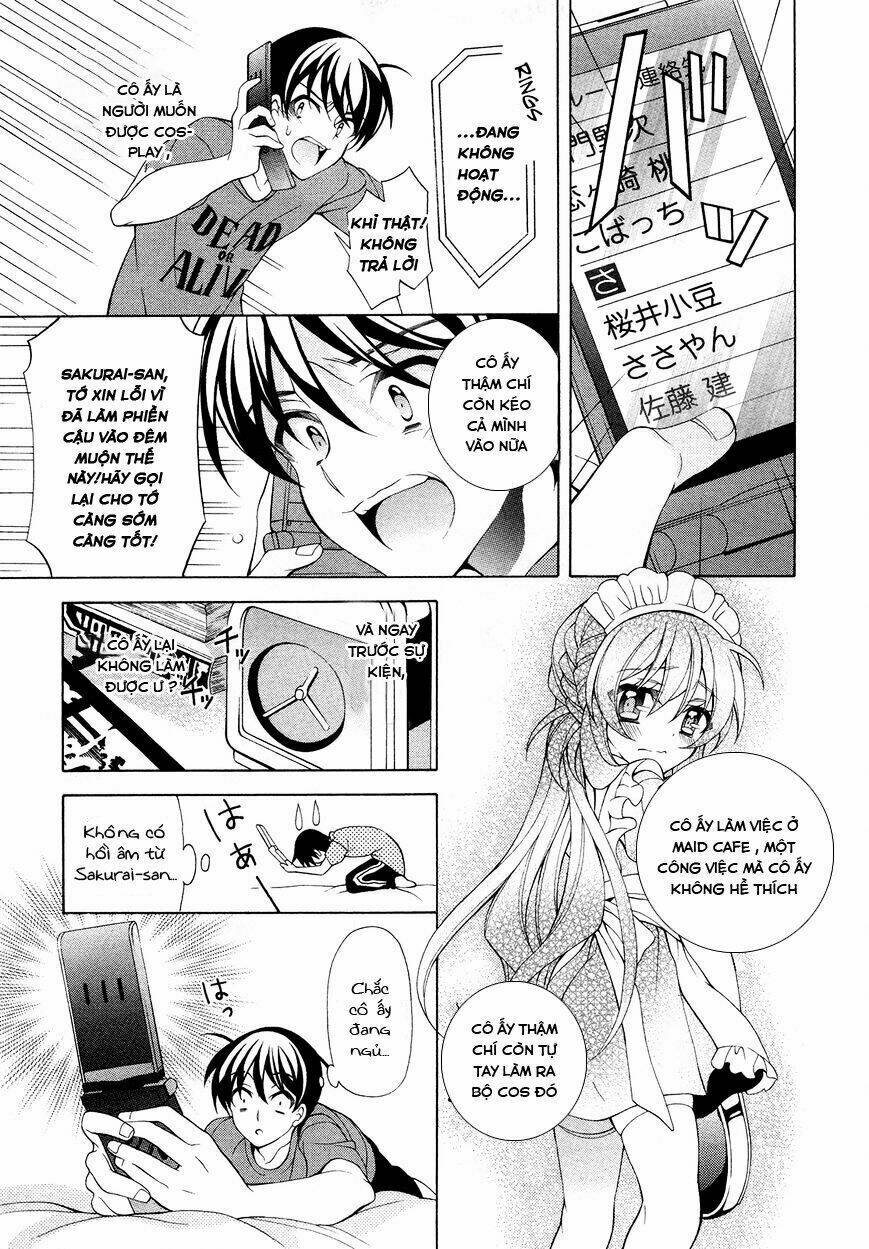 Omae O Otaku Ni Shiteyaru Kara, Ore O Riajuu Ni Shitekure! Chương 19 Ảnh 15