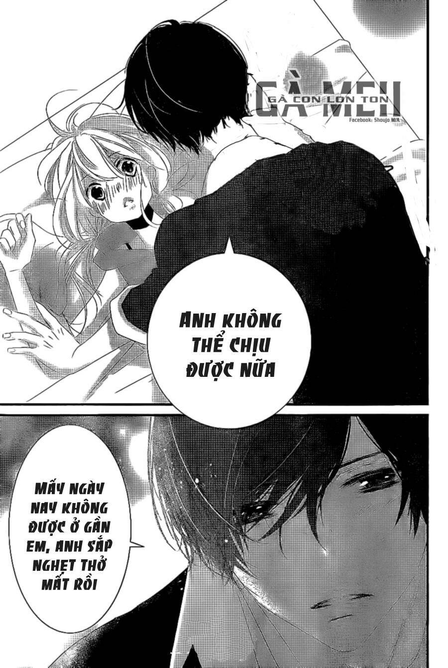 Mikami-Sensei No Aishikata Chương 8 Ảnh 26