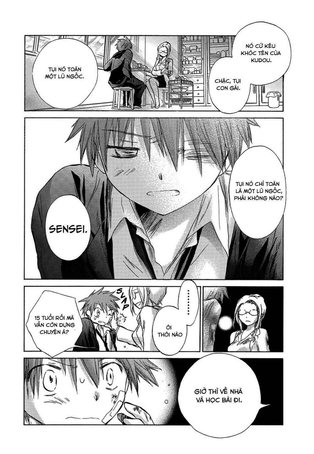 Kanojotachi No Saishuu Teiri Chương 6 Ảnh 12