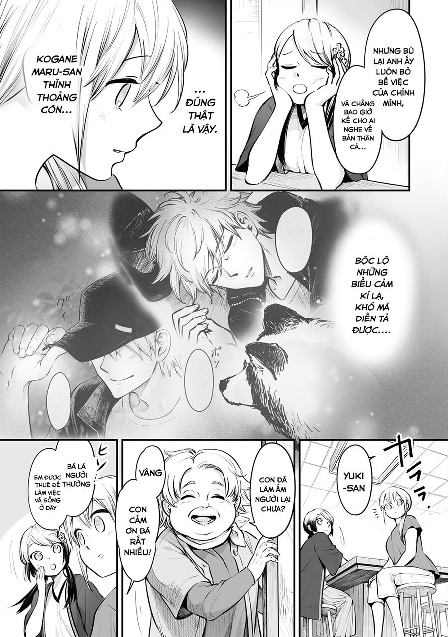 Omae, Tanuki Ni Naranee Ka? Chương 21 Ảnh 8