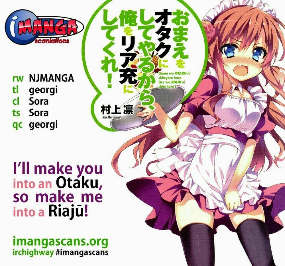 Omae O Otaku Ni Shiteyaru Kara, Ore O Riajuu Ni Shitekure! Chương 15 Ảnh 4