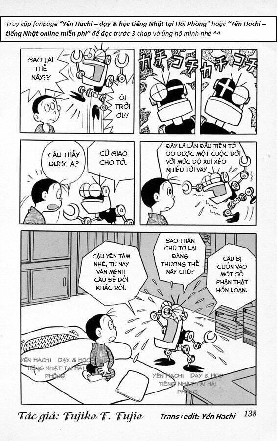 Tuyển Tập Truyện Ngắn Của Tác Giả Doraemon Chương 9 Ảnh 11