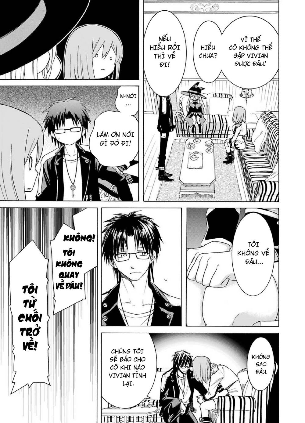 Majo No Geboku To Maou No Tsuno Chương 2 Ảnh 22