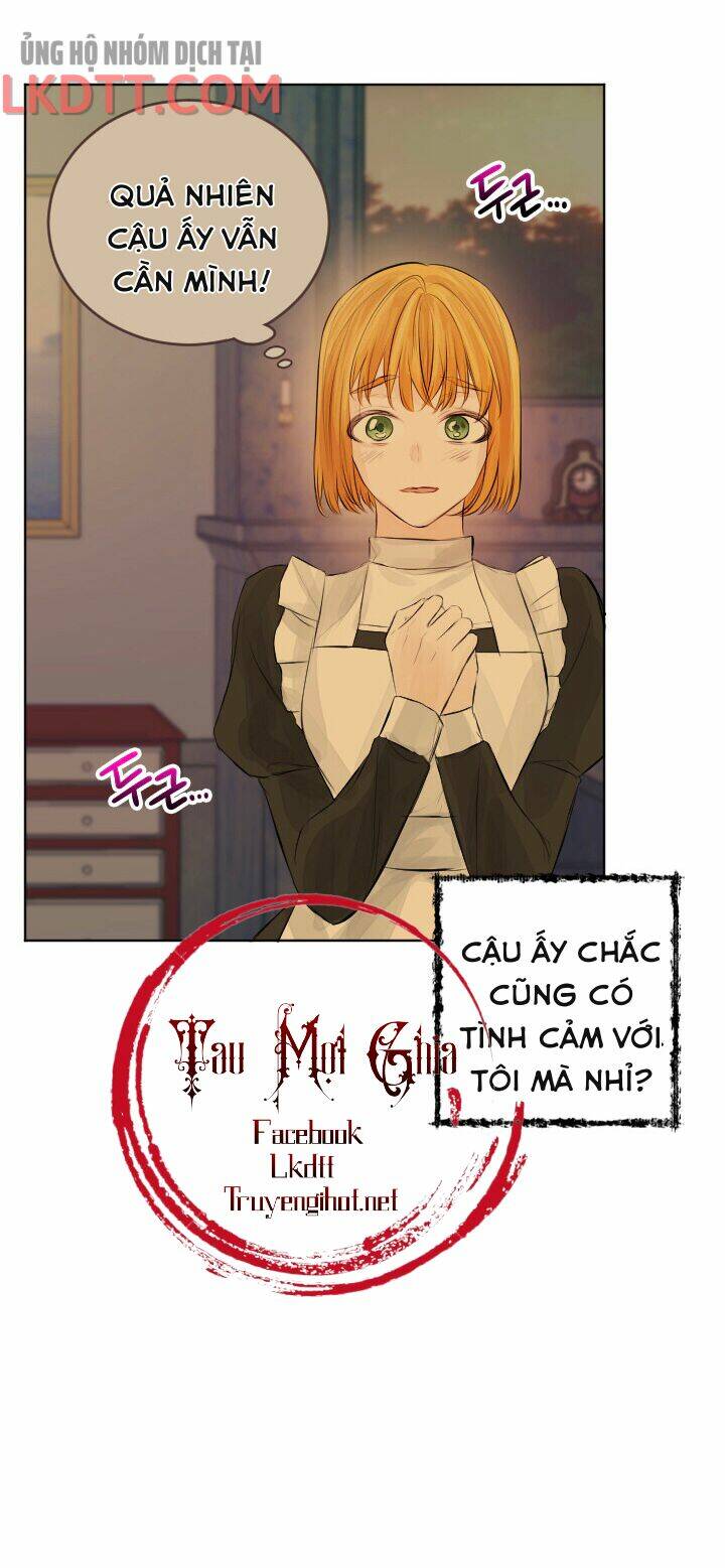 Lý Do Nàng Ophelia Không Thể Chạy Trốn Khỏi Dinh Thự Công Tước Chương 24 Ảnh 51