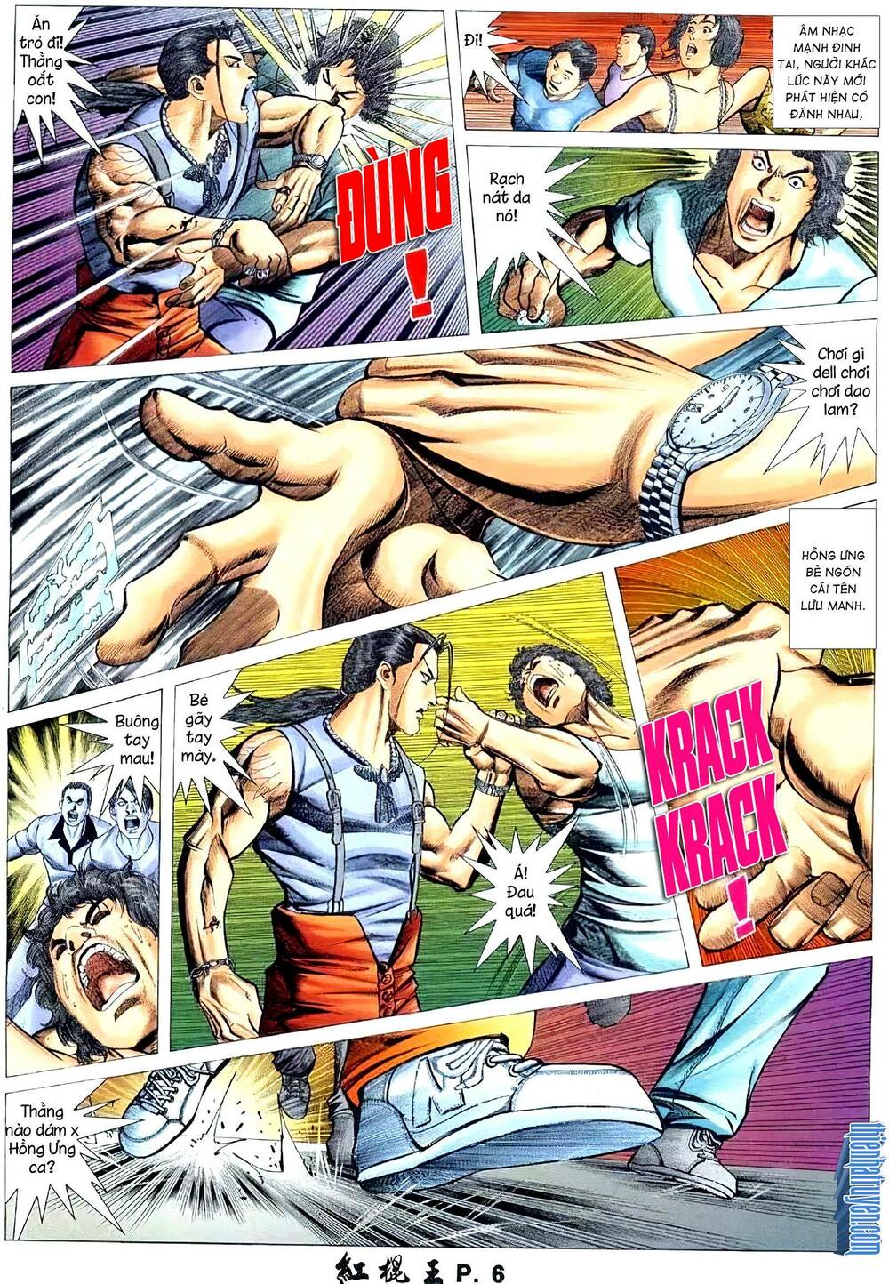 Hồng Côn Vương Chương 10 Ảnh 8