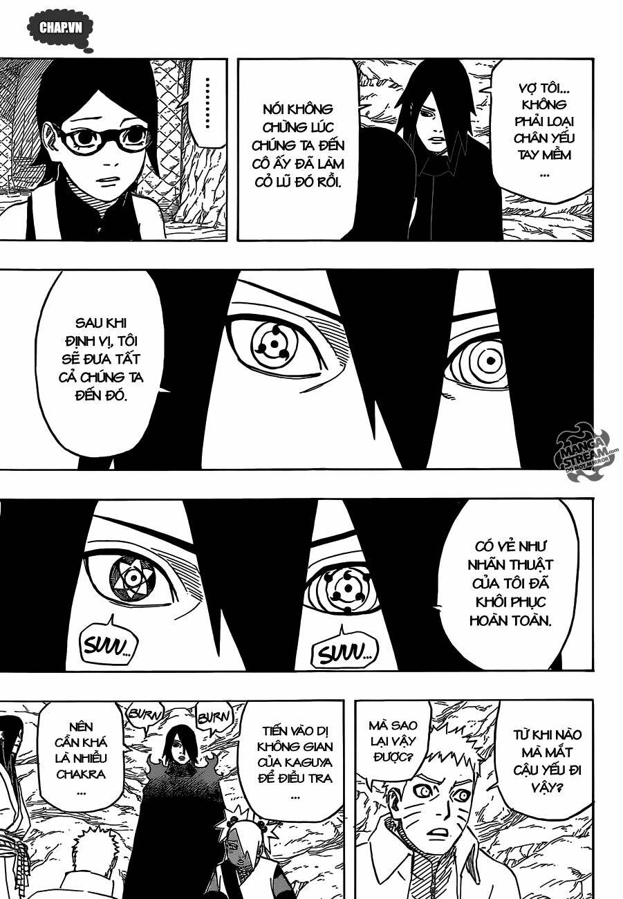 Naruto - Cửu Vĩ Hồ Ly Chương 700.8 Ảnh 18